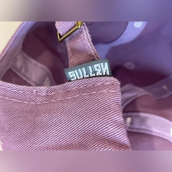 Sullen NWT Women’s Pop Badge Scull Purple Hat - Picture 9 of 12